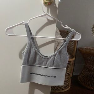 Alexander Wang Corset Top Like New